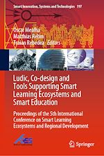 Télécharger le livre :  Ludic, Co-design and Tools Supporting Smart Learning Ecosystems and Smart Education