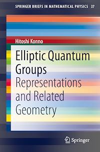 Télécharger le livre :  Elliptic Quantum Groups
