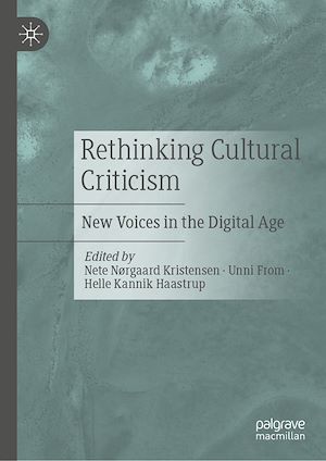 Téléchargez le livre :  Rethinking Cultural Criticism