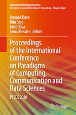 Télécharger le livre :  Proceedings of the International Conference on Paradigms of Computing, Communication and Data Sciences