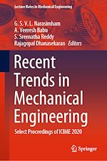 Télécharger le livre :  Recent Trends in Mechanical Engineering