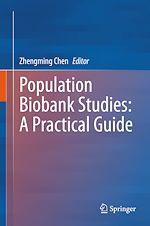 Télécharger le livre :  Population Biobank Studies: A Practical Guide