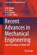 Télécharger le livre :  Recent Advances in Mechanical Engineering