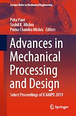Télécharger le livre :  Advances in Mechanical Processing and Design