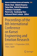 Télécharger le livre :  Proceedings of the 8th International Conference on Kansei Engineering and Emotion Research