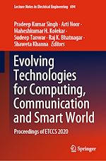 Télécharger le livre :  Evolving Technologies for Computing, Communication and Smart World