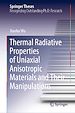 Télécharger le livre :  Thermal Radiative Properties of Uniaxial Anisotropic Materials and Their Manipulations