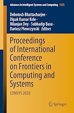Télécharger le livre :  Proceedings of International Conference on Frontiers in Computing and Systems