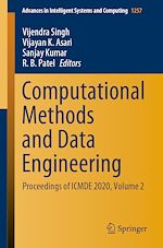 Télécharger le livre :  Computational Methods and Data Engineering