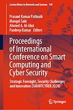 Télécharger le livre :  Proceedings of International Conference on Smart Computing and Cyber Security