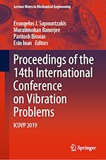 Télécharger le livre :  Proceedings of the 14th International Conference on Vibration Problems