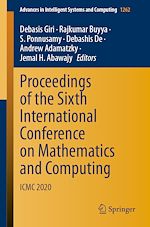 Télécharger le livre :  Proceedings of the Sixth International Conference on Mathematics and Computing