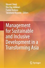 Télécharger le livre :  Management for Sustainable and Inclusive Development in a Transforming Asia