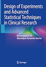 Télécharger le livre :  Design of Experiments and Advanced Statistical Techniques in Clinical Research