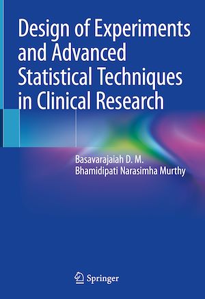 Téléchargez le livre :  Design of Experiments and Advanced Statistical Techniques in Clinical Research