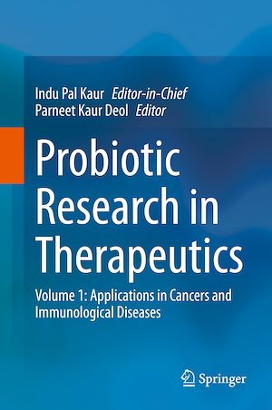 Téléchargez le livre :  Probiotic Research in Therapeutics