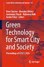 Télécharger le livre :  Green Technology for Smart City and Society