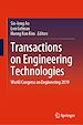 Télécharger le livre :  Transactions on Engineering Technologies