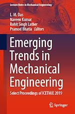 Télécharger le livre :  Emerging Trends in Mechanical Engineering