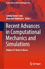 Télécharger le livre :  Recent Advances in Computational Mechanics and Simulations