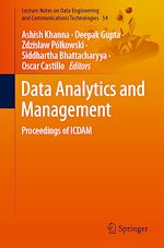 Télécharger le livre :  Data Analytics and Management