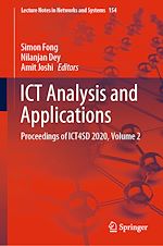 Télécharger le livre :  ICT Analysis and Applications