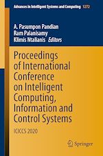 Télécharger le livre :  Proceedings of International Conference on Intelligent Computing, Information and Control Systems