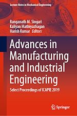 Télécharger le livre :  Advances in Manufacturing and Industrial Engineering