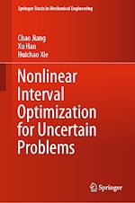 Download this eBook Nonlinear Interval Optimization for Uncertain Problems