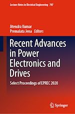 Télécharger le livre :  Recent Advances in Power Electronics and Drives
