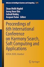 Télécharger le livre :  Proceedings of 6th International Conference on Harmony Search, Soft Computing and Applications