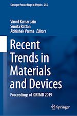 Télécharger le livre :  Recent Trends in Materials and Devices