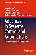 Télécharger le livre :  Advances in Systems, Control and Automations