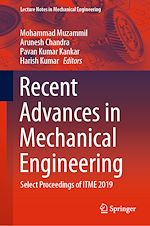 Télécharger le livre :  Recent Advances in Mechanical Engineering