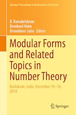 Télécharger le livre :  Modular Forms and Related Topics in Number Theory