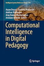 Télécharger le livre :  Computational Intelligence in Digital Pedagogy