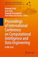 Télécharger le livre :  Proceedings of International Conference on Computational Intelligence and Data Engineering