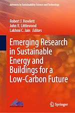 Télécharger le livre :  Emerging Research in Sustainable Energy and Buildings for a Low-Carbon Future