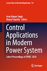 Télécharger le livre :  Control Applications in Modern Power System