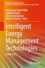 Télécharger le livre :  Intelligent Energy Management Technologies