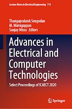 Télécharger le livre :  Advances in Electrical and Computer Technologies