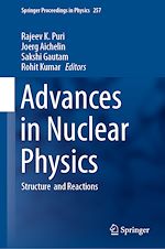 Télécharger le livre :  Advances in Nuclear Physics