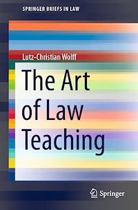 Télécharger le livre :  The Art of Law Teaching