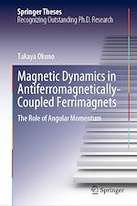 Télécharger le livre :  Magnetic Dynamics in Antiferromagnetically-Coupled Ferrimagnets