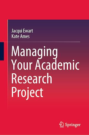 Téléchargez le livre :  Managing Your Academic Research Project