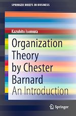 Télécharger le livre :  Organization Theory by Chester Barnard