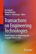 Télécharger le livre :  Transactions on Engineering Technologies
