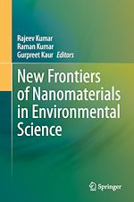 Télécharger le livre :  New Frontiers of Nanomaterials in Environmental Science