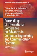 Télécharger le livre :  Proceedings of International Conference on Advances in Computer Engineering and Communication Systems