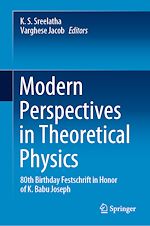 Télécharger le livre :  Modern Perspectives in Theoretical Physics